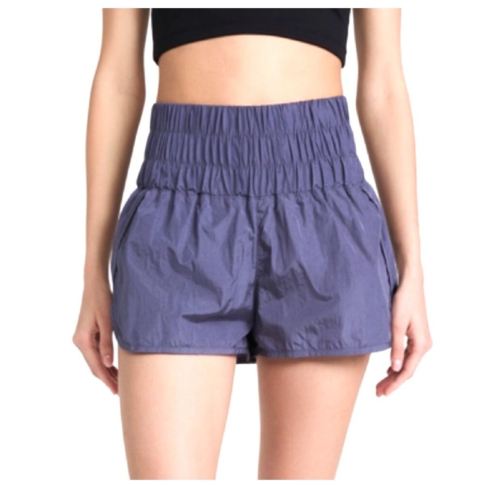 FP Movement Shorts Medium Purple The Way Home Athletic Free People